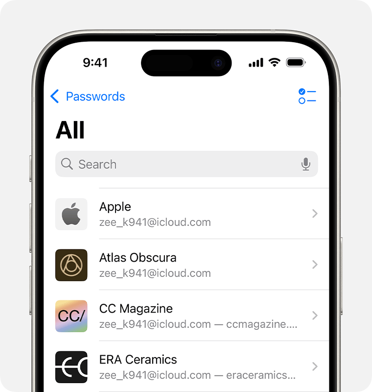 saved wifi password recovery iphone iPhone App Store WiFi password recovery app listing screenshot