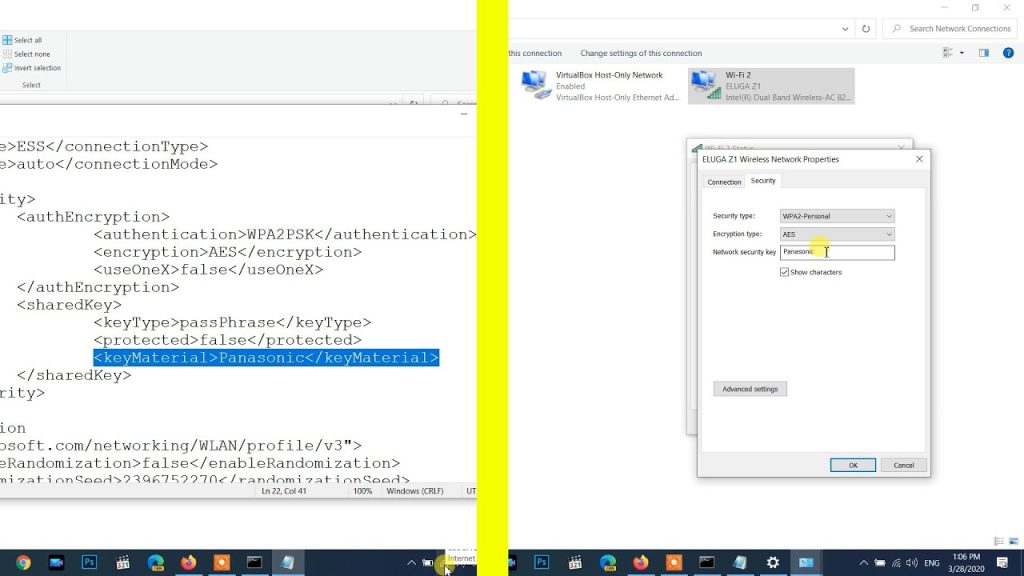 saved wifi password recovery software WiFi password export script output