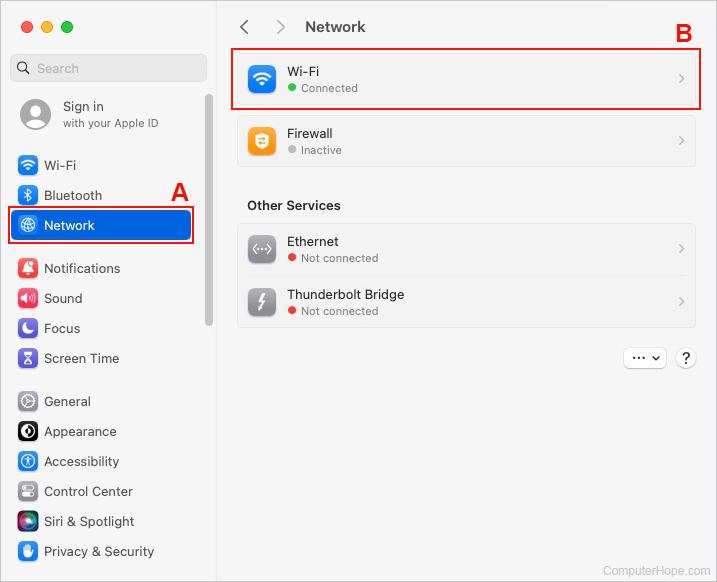 view saved wifi password without admin macOS Keychain Access show password wifi network