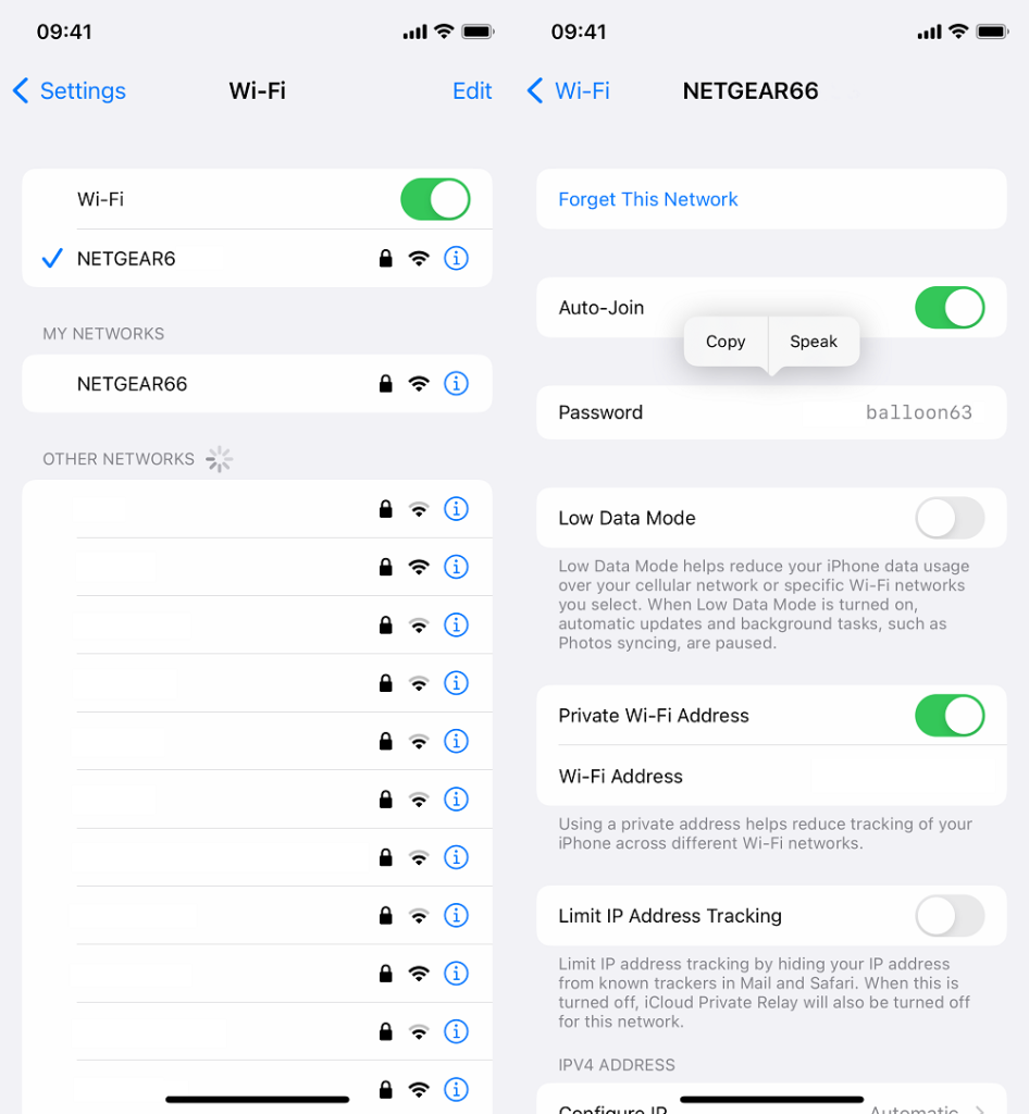 wifi password recovery after ios update Router admin page wireless security settings WiFi password field