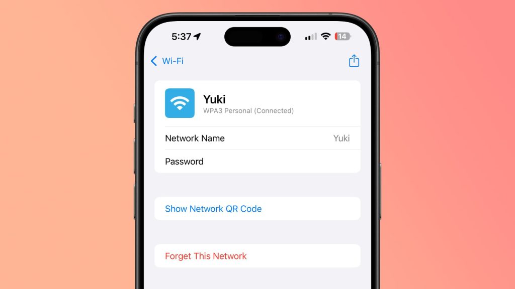 wifi password recovery after ios update WiFi Password Recovery app Mac interface showing passwords