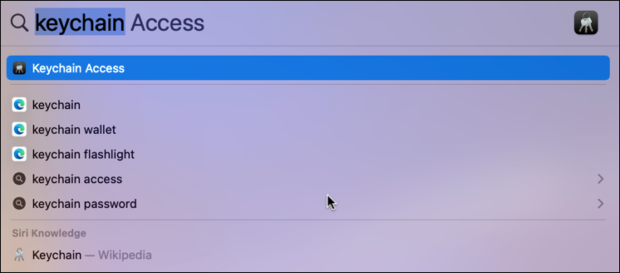wifi password recovery after motherboard replacement macOS Keychain Access showing WiFi network entry