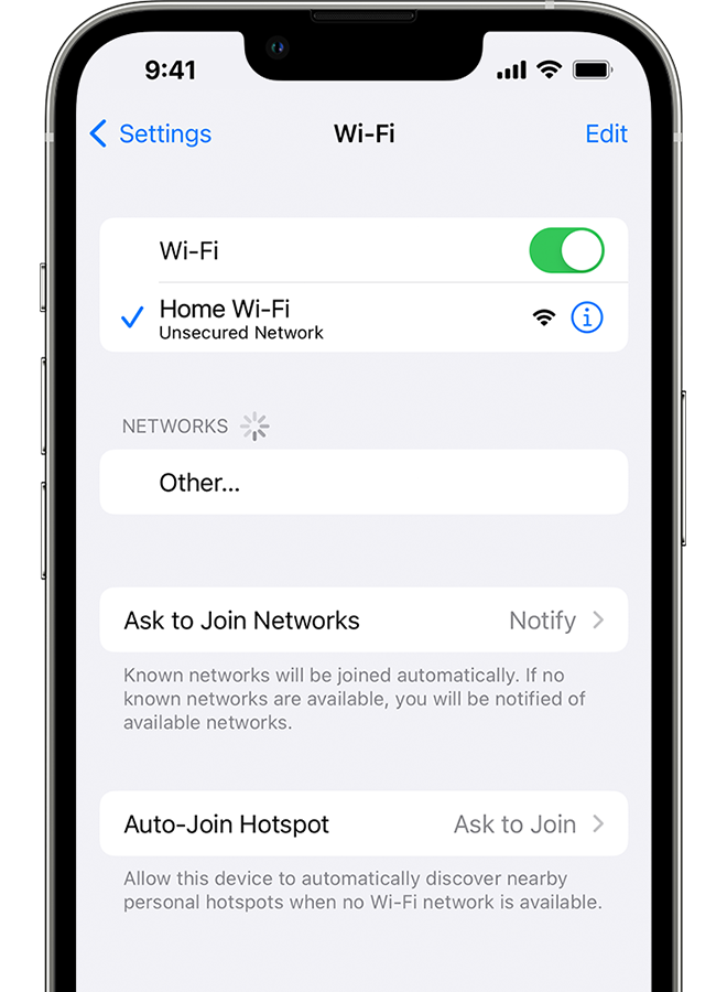 wifi password recovery after os reinstall iPhone showing WiFi network details with password reveal option