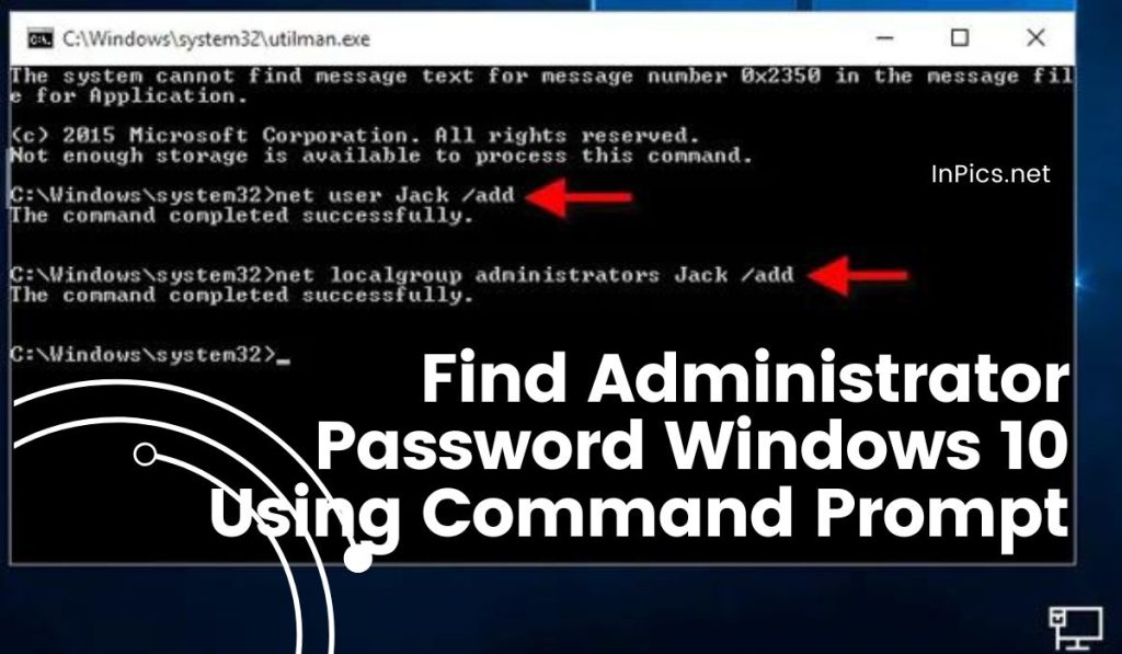 wifi password recovery command export profiles Windows Command Prompt run as administrator screenshot