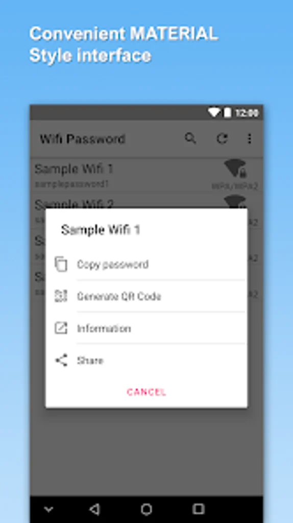 wifi password recovery complete guide Third-party WiFi password recovery software window showing extracted passwords