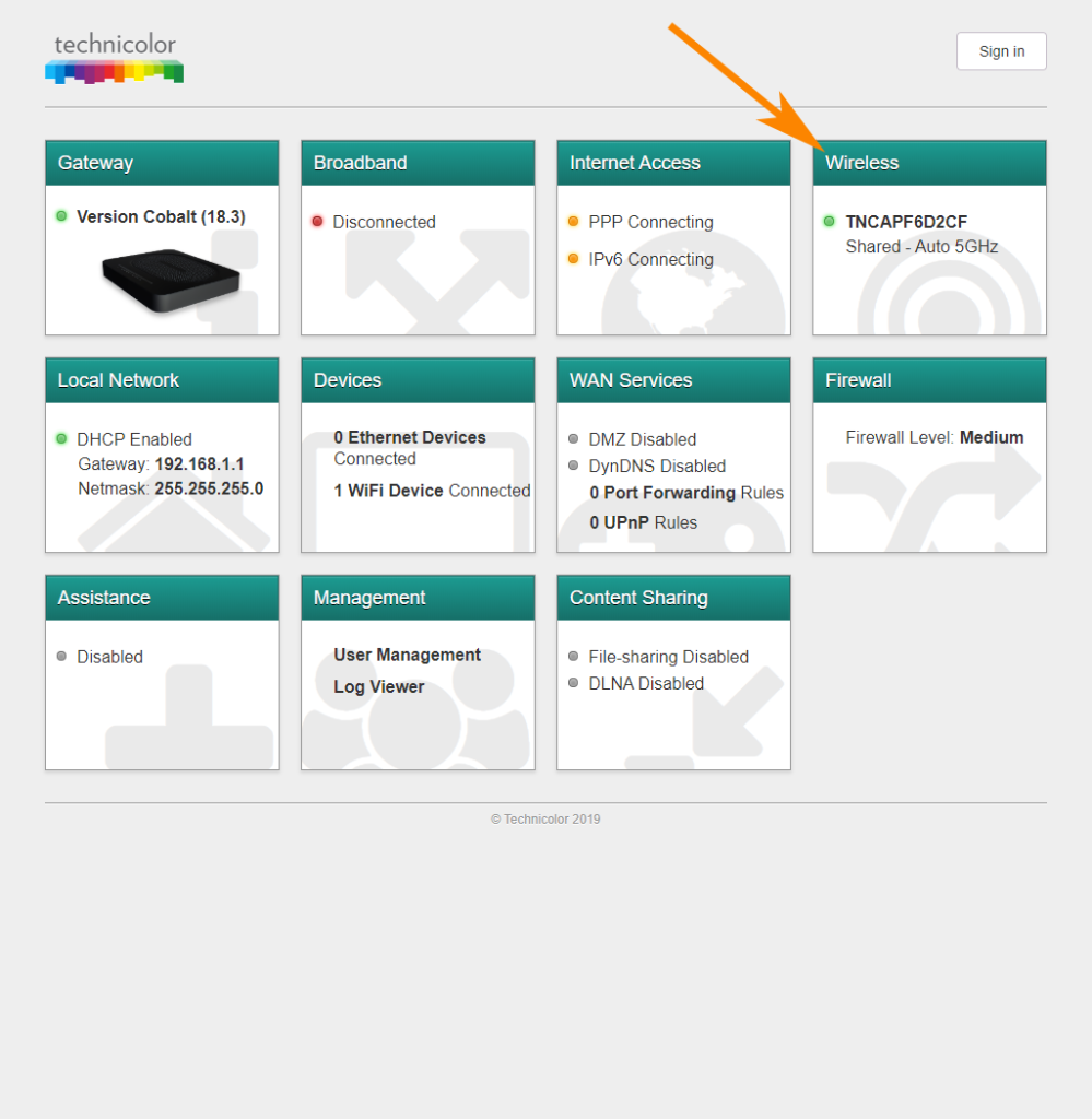 wifi password recovery expert guide Router admin interface showing wireless security settings with password field