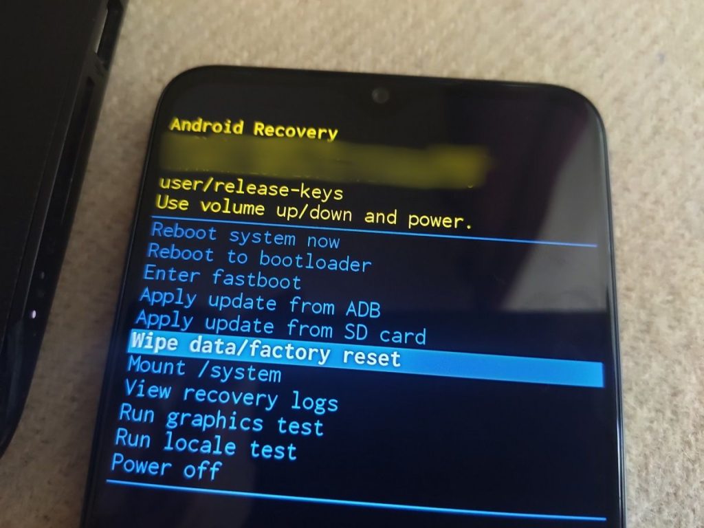wifi password recovery for android users Android ADB command prompt terminal