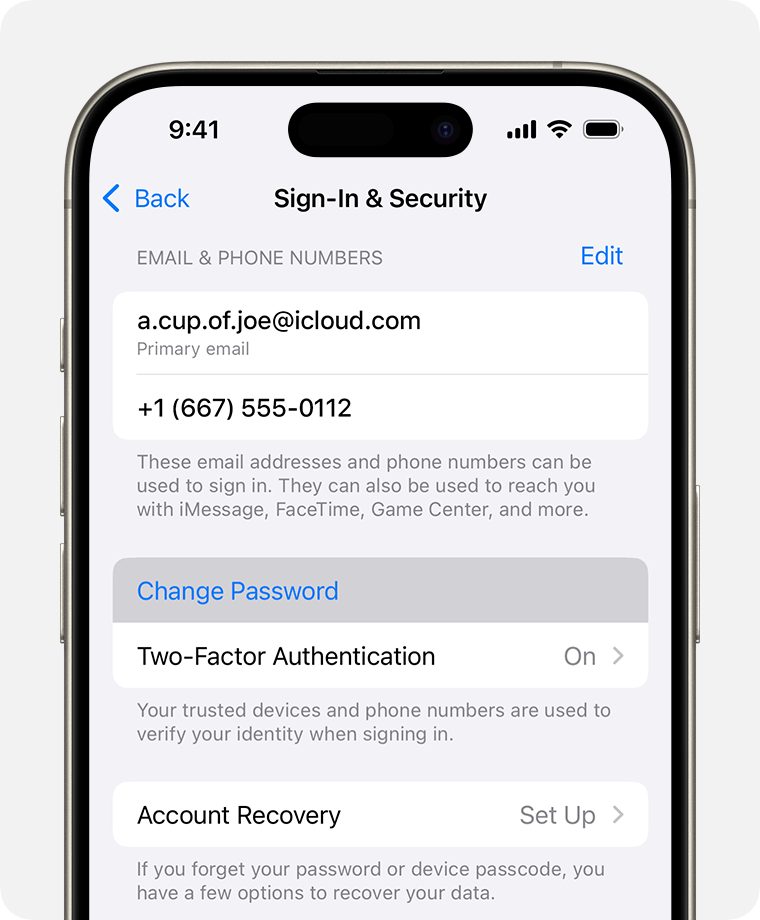wifi password recovery for changed password iPhone WiFi settings screen with password field revealed after Face ID