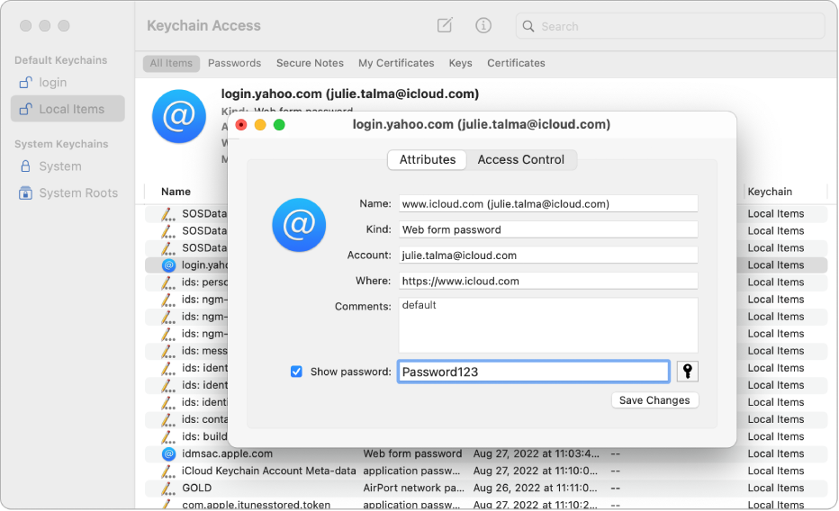 wifi password recovery for home users Mac keychain access WiFi password show