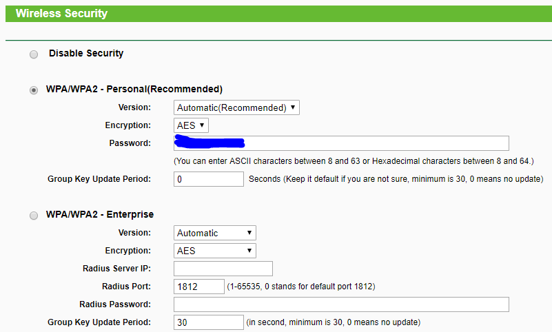 wifi password recovery for home users Router admin panel wireless security settings