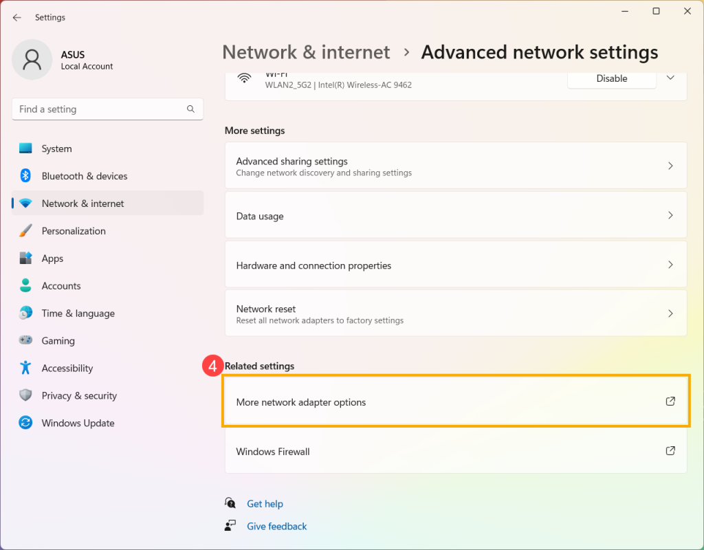 wifi password recovery for home users Windows 11 network settings WiFi status properties