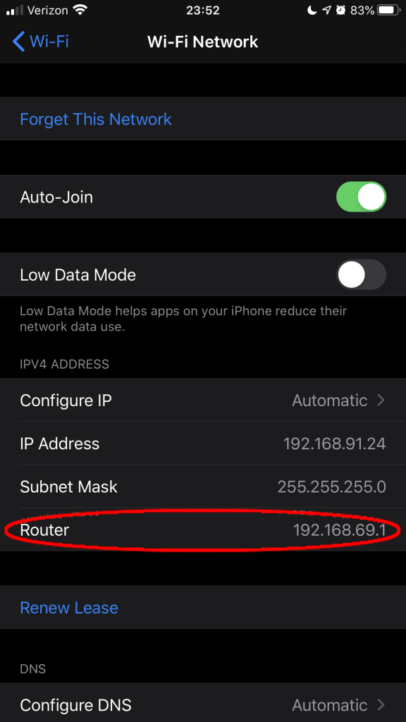 wifi password recovery for iphone 16 Router admin login page on a laptop with IP address entered