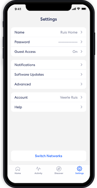 wifi password recovery for mesh wifi mesh wifi app icons Google Wifi Eero Orbi smartphone