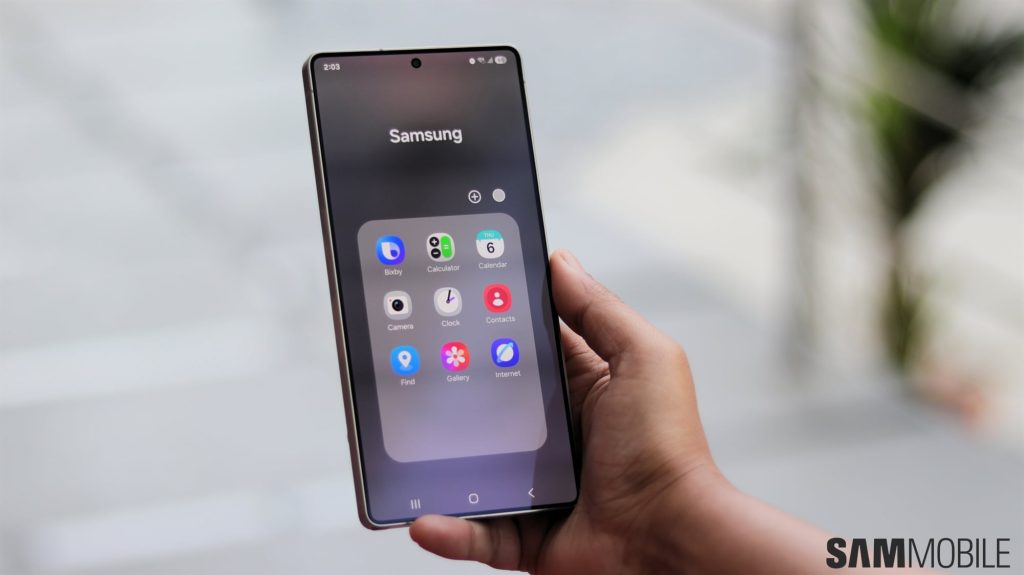 wifi password recovery for samsung galaxy Two Samsung Galaxy phones, one showing QR code on screen, other scanning with camera