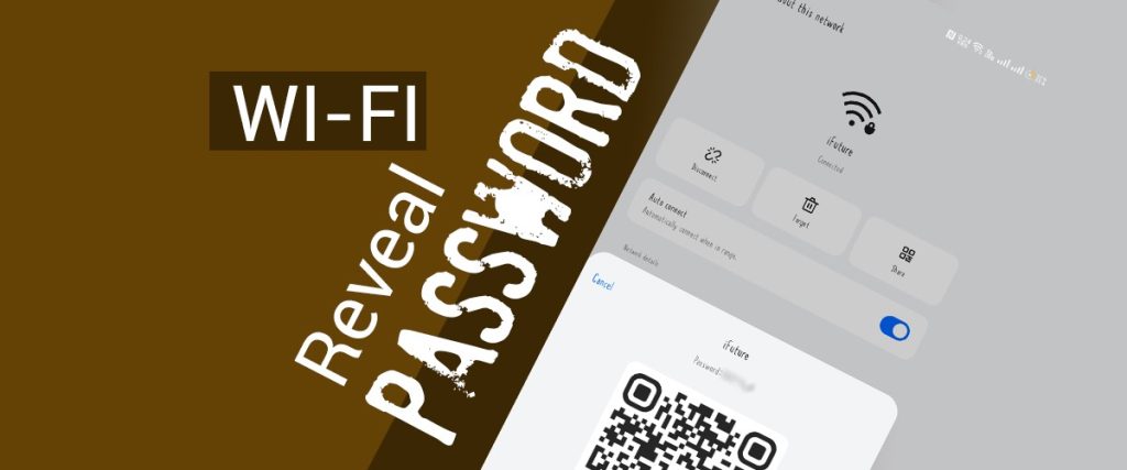 wifi password recovery for travelers iOS WiFi settings password reveal Face ID screenshot
