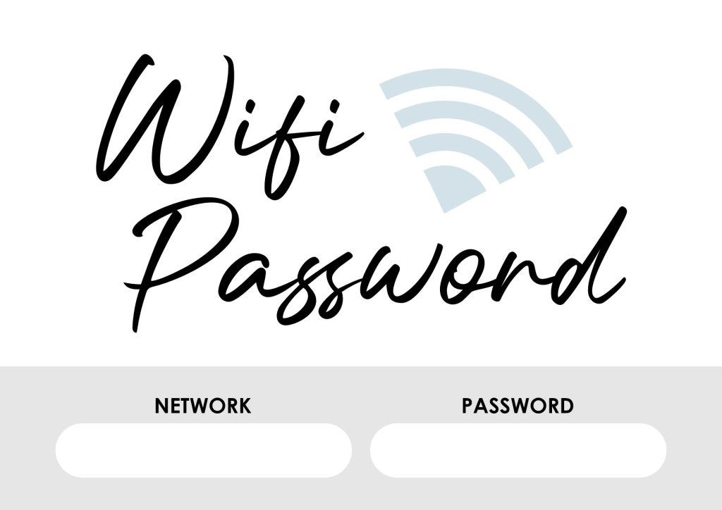 wifi password recovery maintenance guide macOS Keychain Access window showing WiFi network password entry