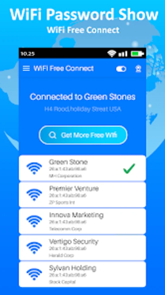 wifi password recovery maintenance guide Password manager app interface showing WiFi password entry