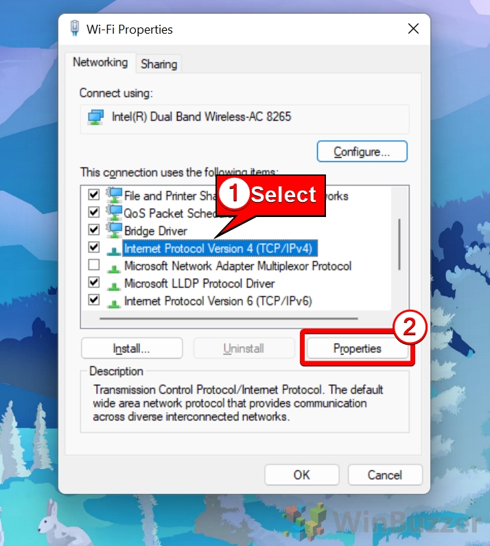 wifi password recovery maintenance guide Windows 11 WiFi settings showing network properties and security key field