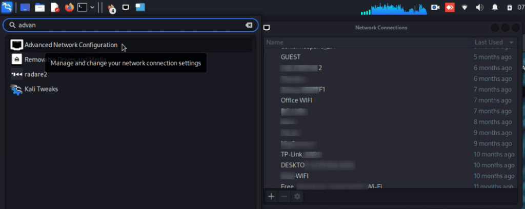 wifi password recovery on enterprise network Linux NetworkManager wifi password configuration file