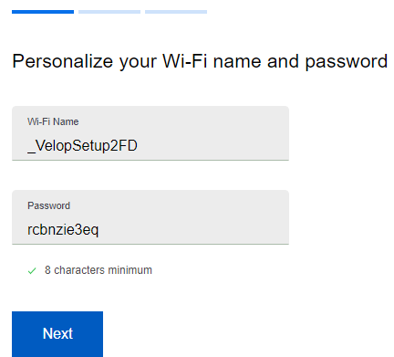 wifi password recovery on mesh wifi Mesh router web admin interface WiFi password