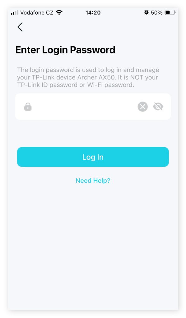 wifi password recovery on office network Router login page with admin credentials and wireless security settings