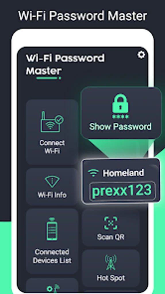 wifi password recovery process without software Mac Keychain Access app showing WiFi network password reveal