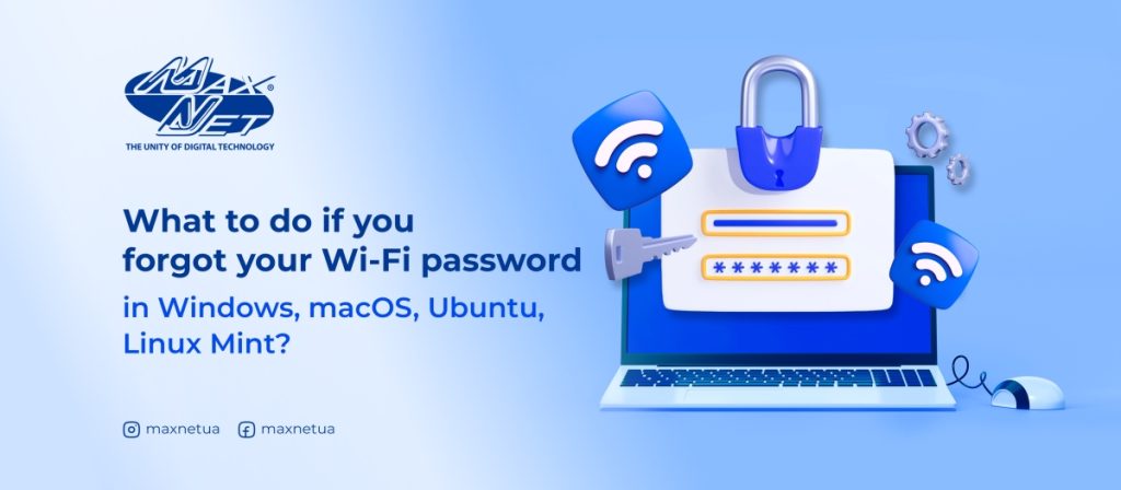 wifi password recovery program Windows, macOS, and Linux desktop logos side by side