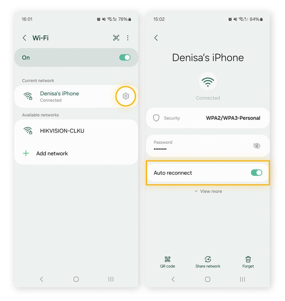 wifi password recovery setup guide Person smiling while successfully connecting a smartphone to WiFi after entering recovered password