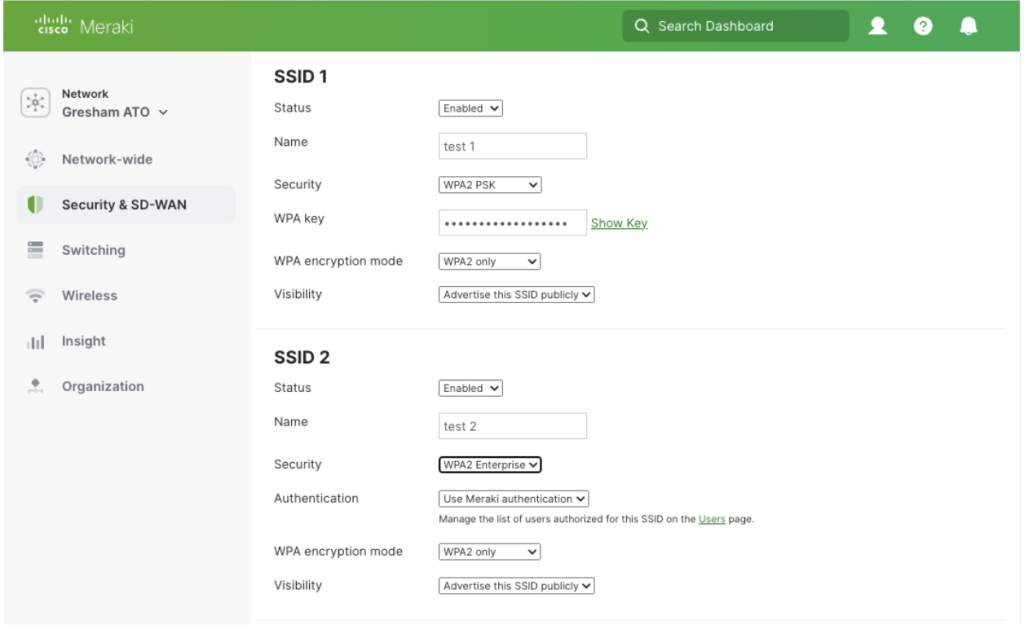 wifi password recovery software github Close-up of WirelessKeyView table showing SSID and password in plaintext