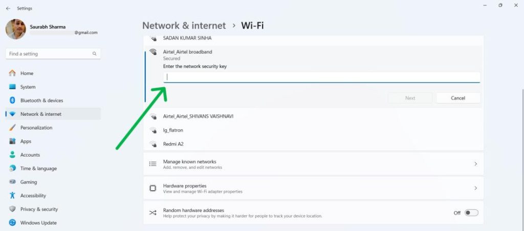 wifi password recovery troubleshooting guide Windows 10 network settings saved wifi passwords