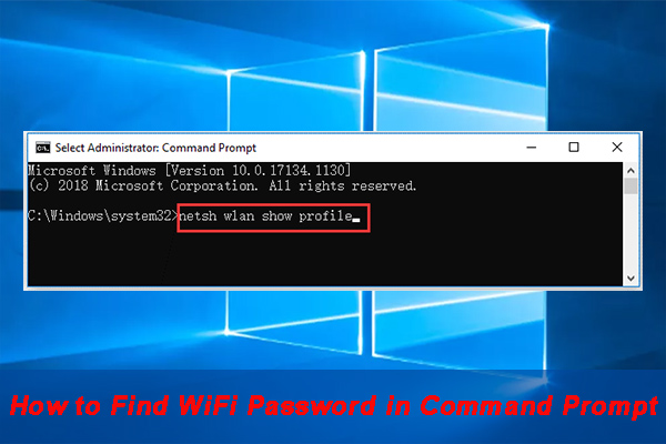 wifi password recovery tutorial cmd Windows Command Prompt run as administrator menu