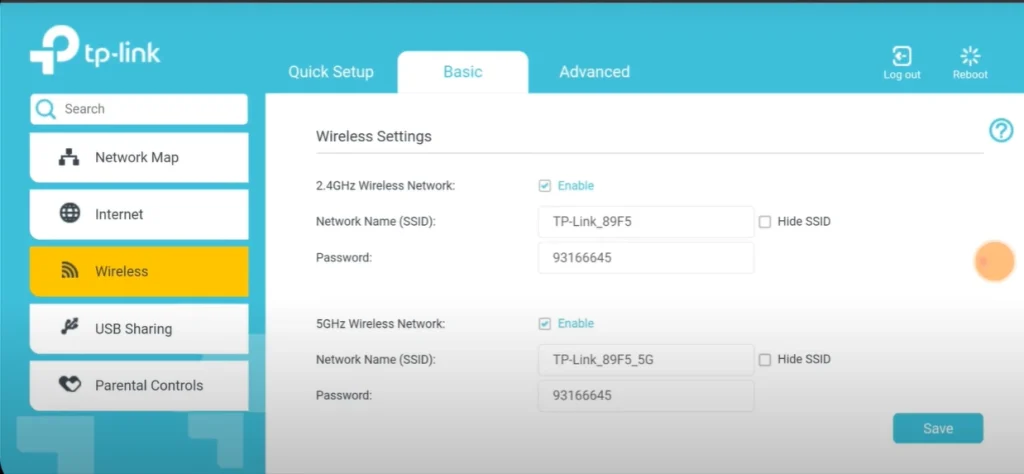 wifi password recovery tutorial Router admin panel wireless security password field