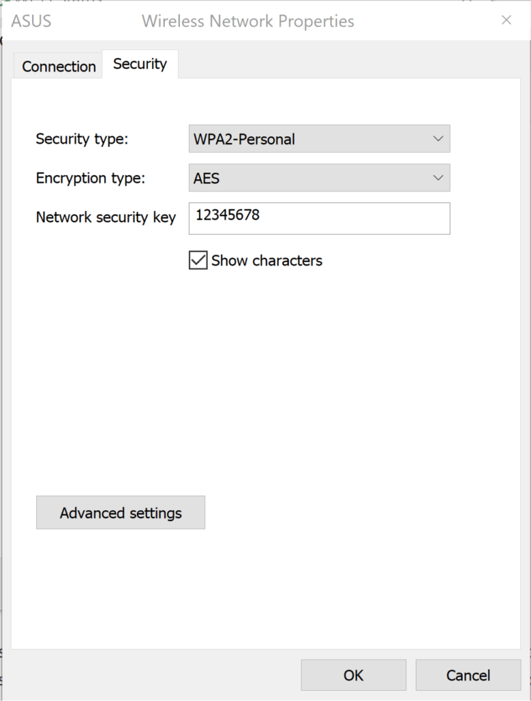 wifi password recovery tutorial Windows WiFi settings show characters password