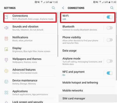 wifi password recovery with cloud sync Android Google Backup WiFi passwords sync settings