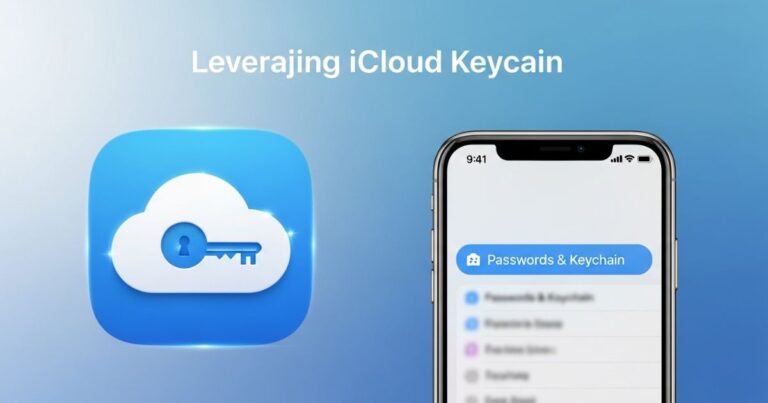wifi password recovery with iphone keychain Hand typing WiFi password into laptop from paper note