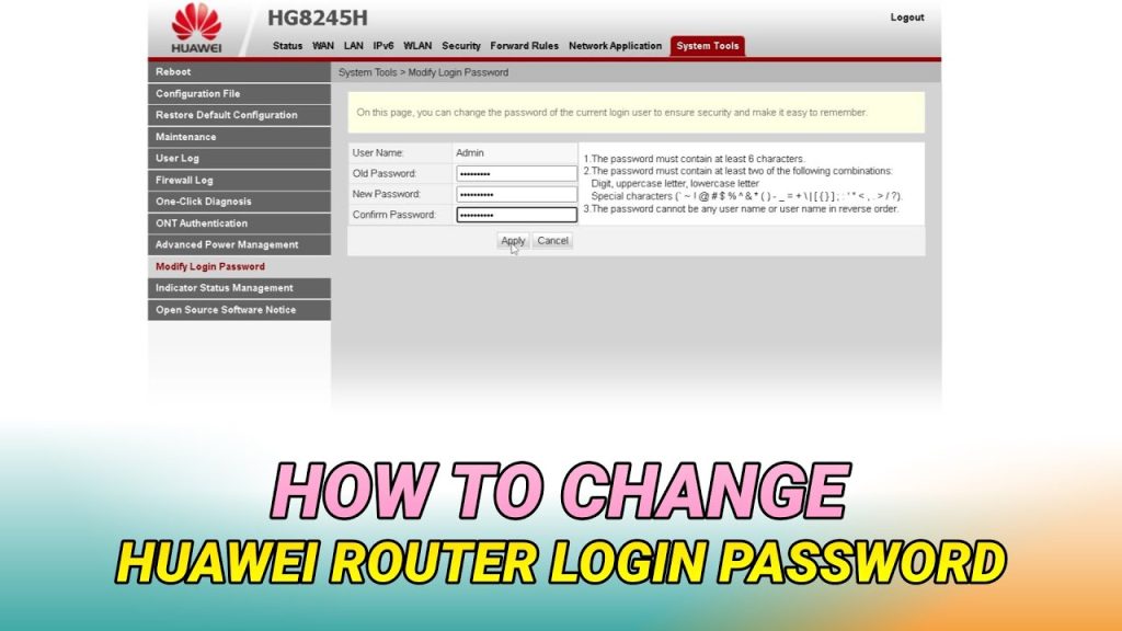 wifi password recovery with router login router login page in browser showing username and password fields