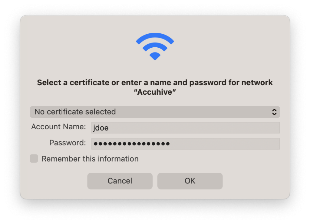wifi password recovery without jailbreak ios Keychain Access on Mac showing WiFi password entry details