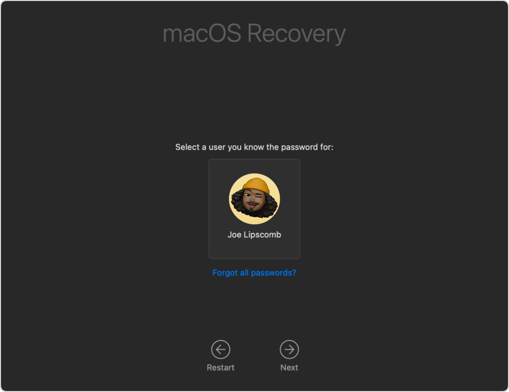 wifi password recovery without reinstalling macos Mac terminal window with security find-generic-password command output