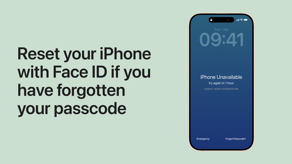 wireless password recovery iphone iPhone error message could not verify password Face ID