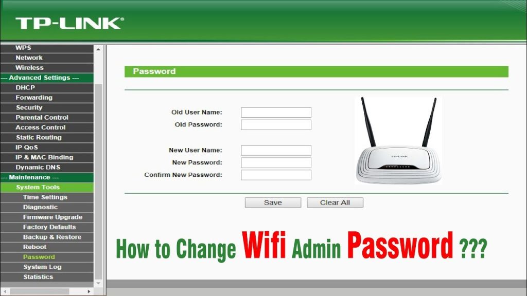 wireless password recovery tutorial Router admin login page WiFi password