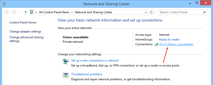 wireless password recovery tutorial Windows network settings WiFi password recovery
