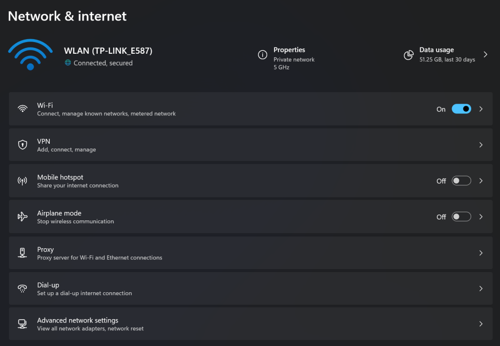 mesh wifi password recovery Mesh app WiFi settings page showing password field