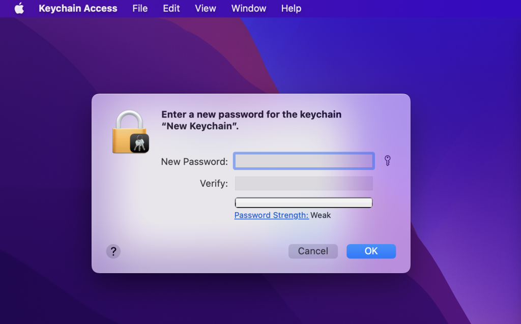 wifi password recovery guide Mac Keychain Access window showing a WiFi network entry with Show Password checkbox
