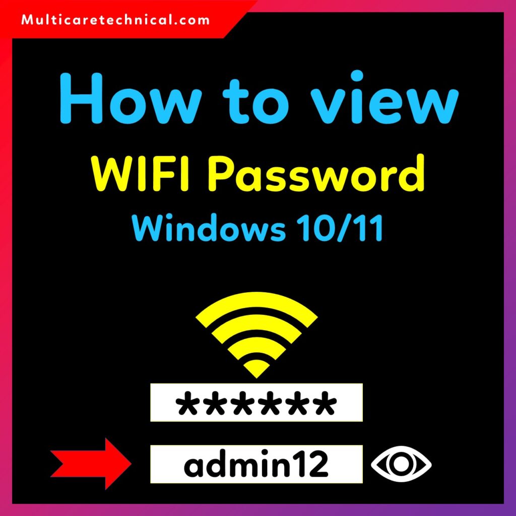 wifi password recovery via cmd Windows 10 right-click Command Prompt run as administrator